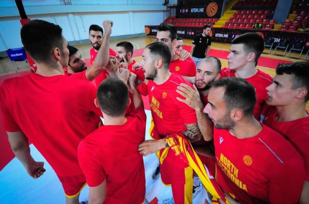 Mакедонската кошаркарска репрезентација славеше убедливо против Норвешка