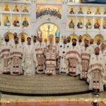 Осветување на нови антиминиси во американско-канадска православна епархија