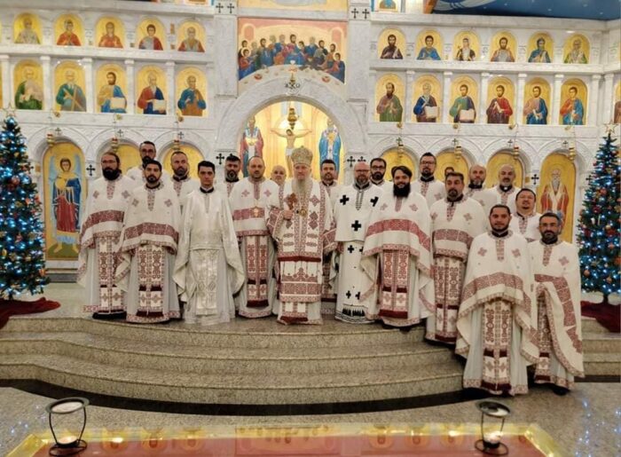 Осветување на нови антиминиси во американско-канадска православна епархија