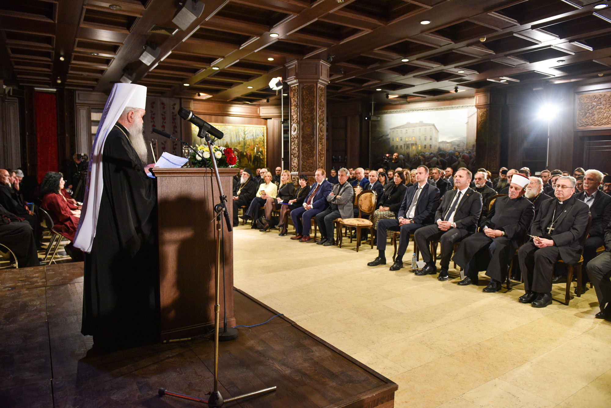 МПЦ го прослави денот на својот патрон со Света архиерејска литургија и Свечена академија