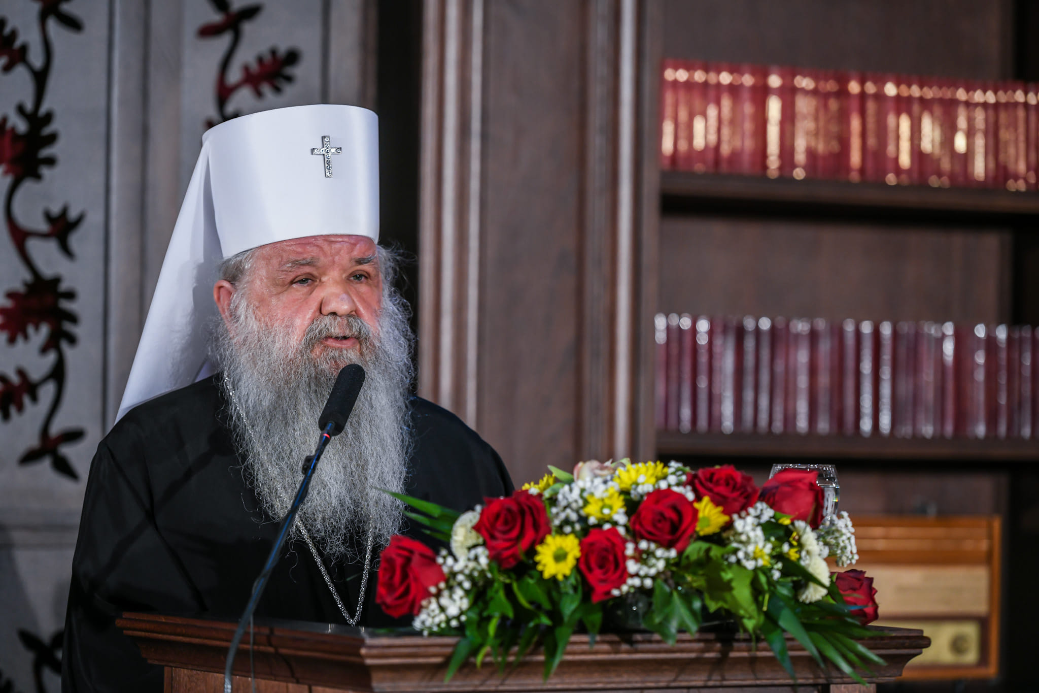 МПЦ го прослави денот на својот патрон со Света архиерејска литургија и Свечена академија