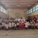 Донација во спортска облека и реквизити за ОУ „Гоце Делчев” во Прилеп