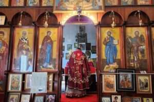 Божикни празнувања во МПЦО “Свети Никола“ во Перт