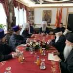 Поглаварот на МПЦ – ОА г.г. Стефан се сретна со рускиот митрополит Антониј