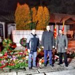 Делегација на македонската партија во Албанија оддадоа почит на Гоце Делчев
