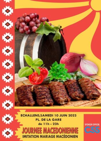 На 10 јуни „Македонски ден“ во Ешалан