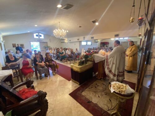 МПЦ „Свети Димитрија“ – Флорида прослави 6 години од осветувањето