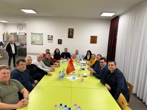 Состанок на македонскиот Национален совет во Швајцарија