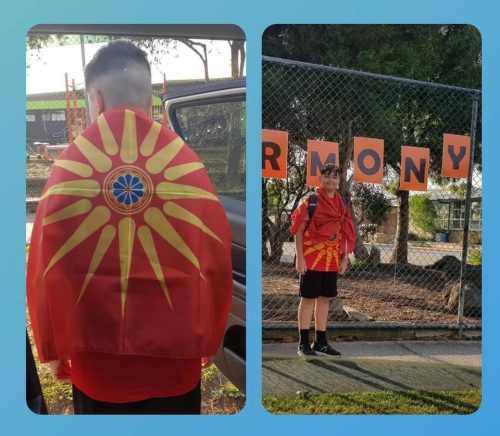 Македонски учителки им забраниле на учениците да носат маици со сонцето од Кутлеш