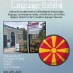 Изложба за Македонскиот јазик во канадскиот Музеј на јазиците